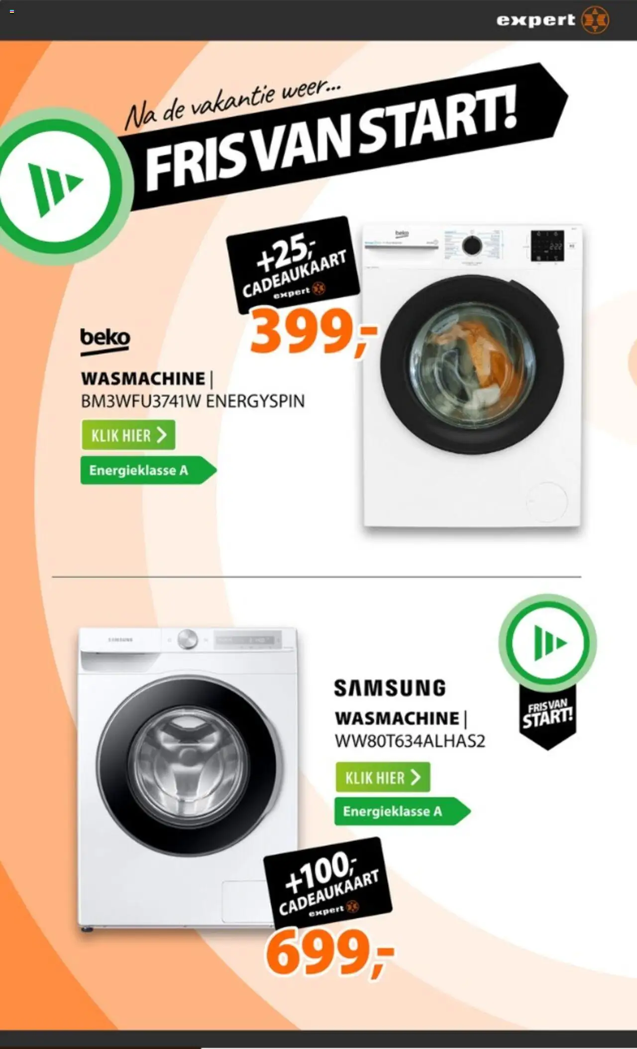  | Pagina: 28 | Producten: Wasmachine
