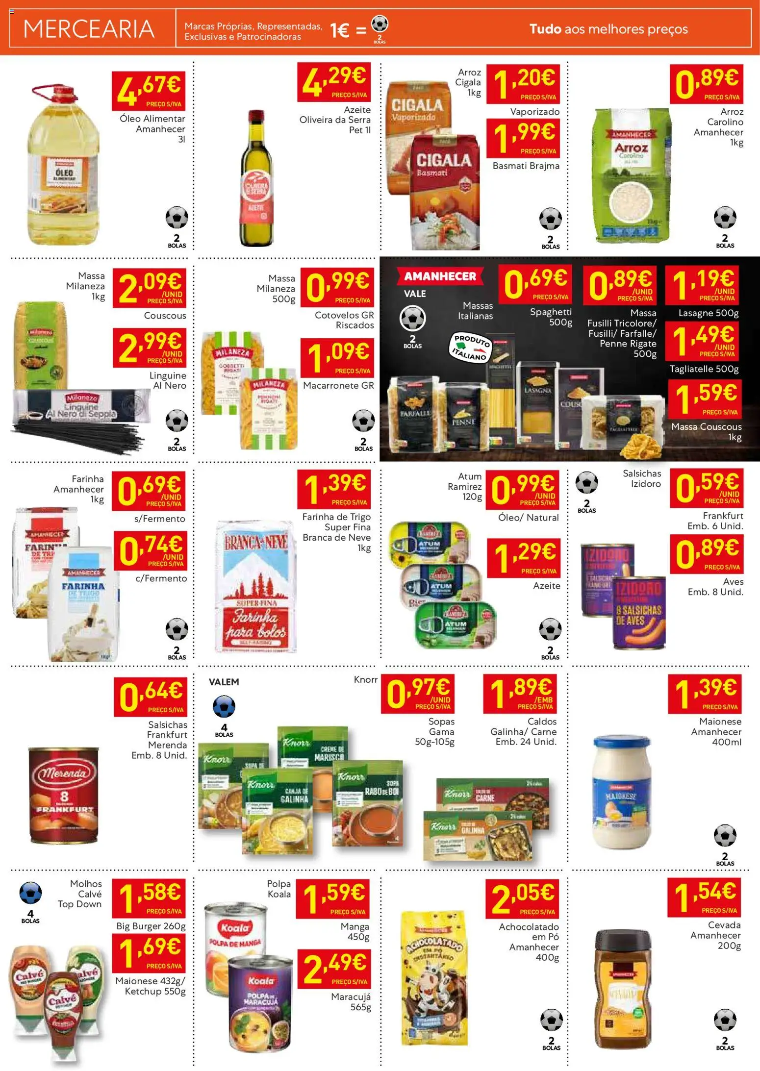 Recheio folheto Madeira │ válido de 03.03.2026 | Página: 10 | Produtos: Atum, Óleo, Maionese, Creme