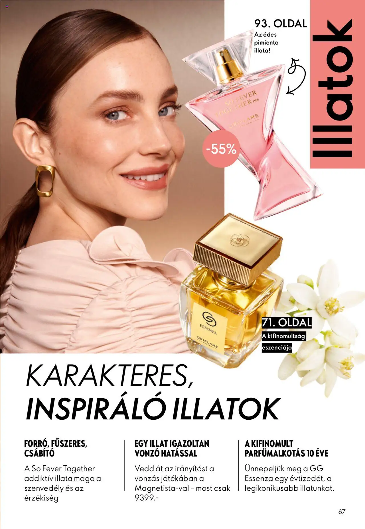 Oriflame akciós ujság - amely érvényes a következő dátumtól: 07.09.2025 | Oldal: 67 | Termékek: Só