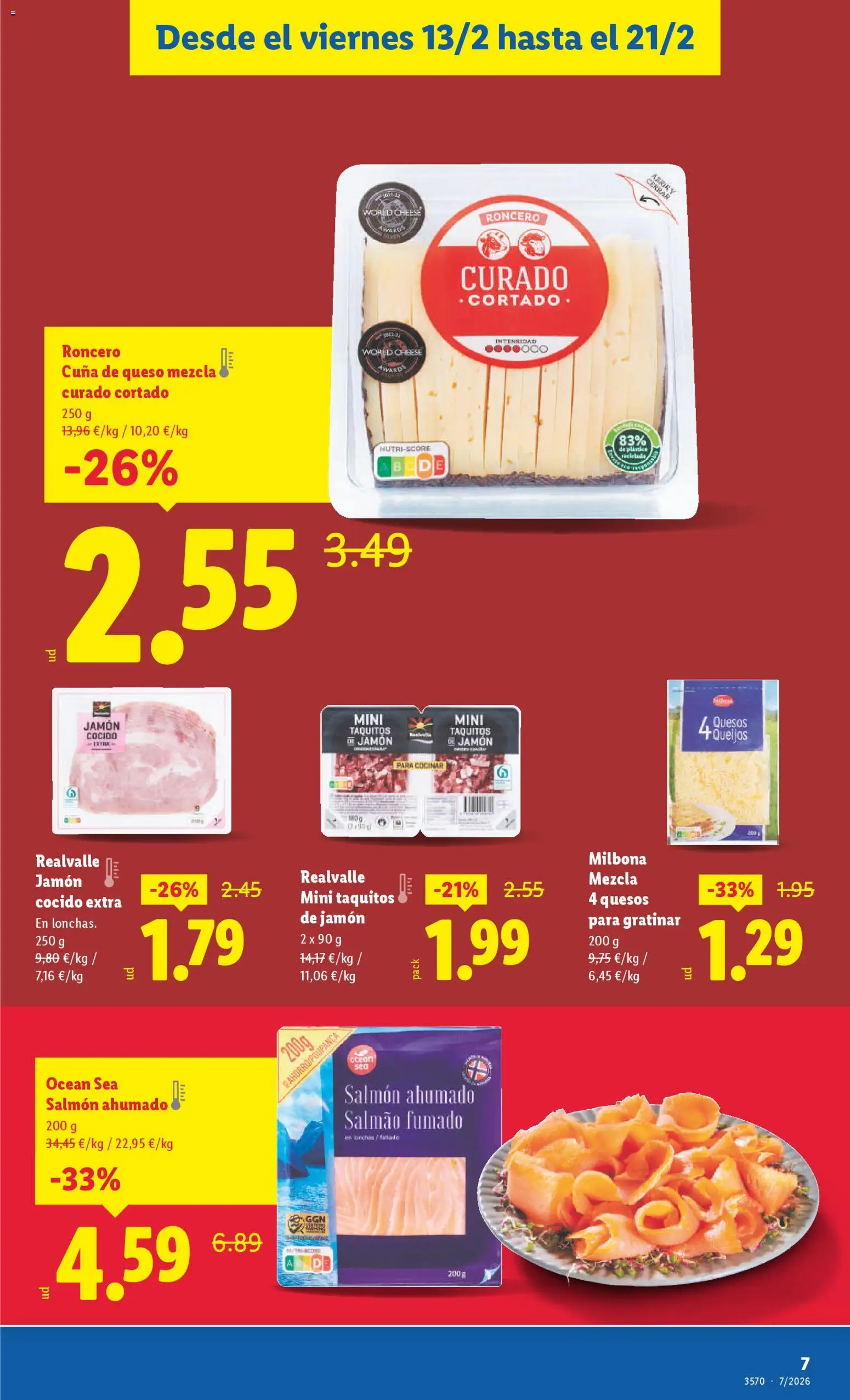 Lidl -  Cartagena Mandarache │ válido desde el 13.02.2026 | Página: 7