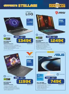 Anteprima del volantino Volantino Euronics	 valido a partire dal 19.02.2026 | Pagina: 8 | Prodotti: Monitor, Notebook, Mouse, Tastiera