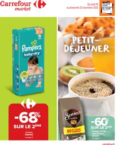 Carrefour Market - Prévisualisation de Carrefour Market catalogue Petit-dejeuner  valide à partir de 10.11.2025