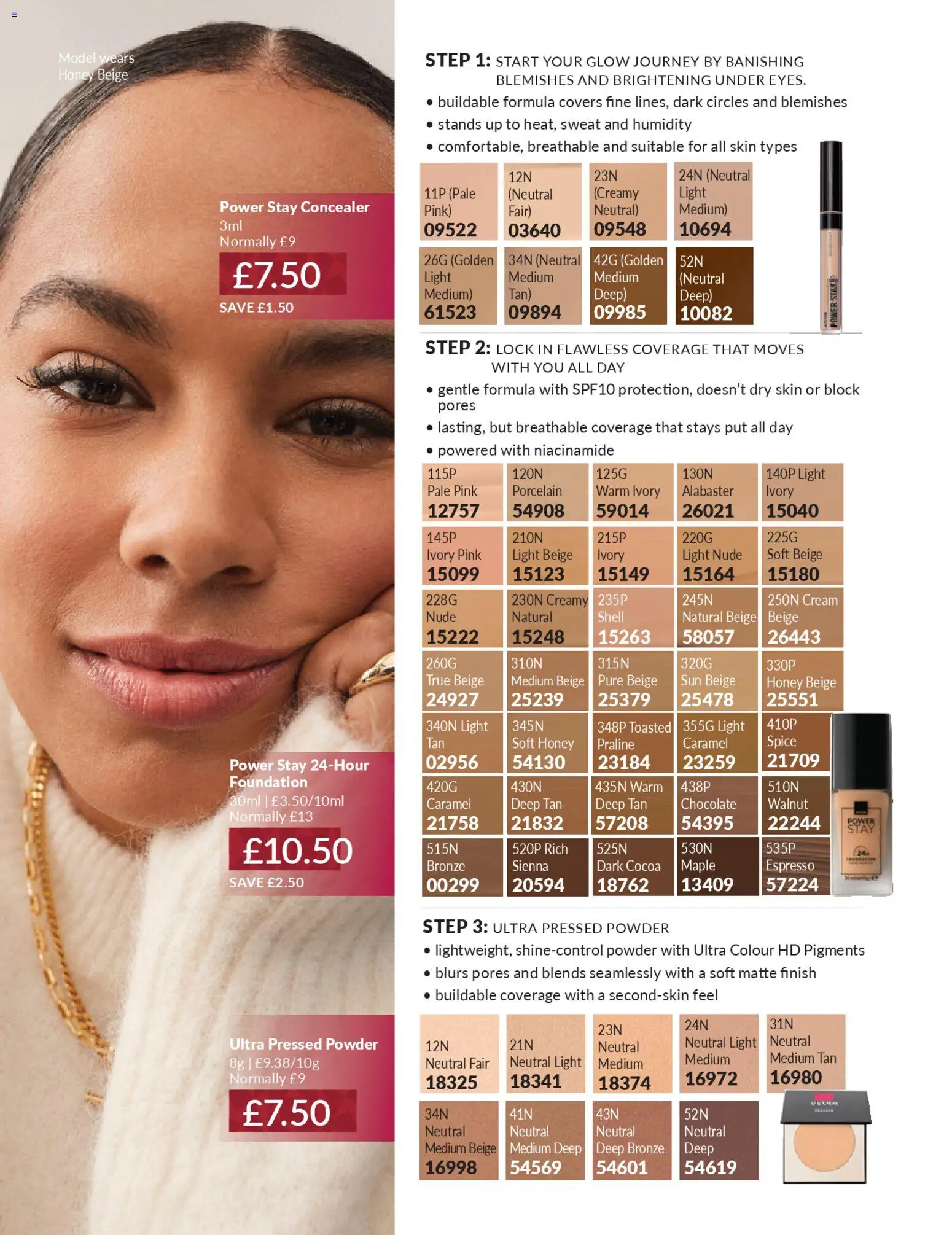 {H1} | Page: 174 | Products: Powder, Chocolate, Cream, Honey