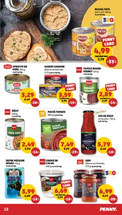 Catalog PENNY – valabil de la 16.07.2025 | Pagină: 15