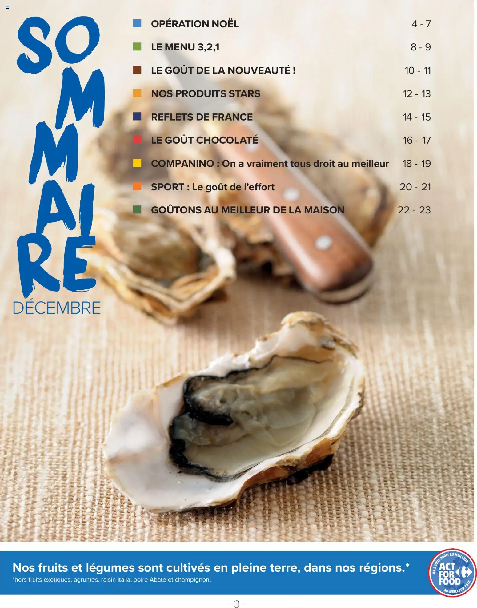 {H1} | Page: 3 | Produits: Poire, Raisin