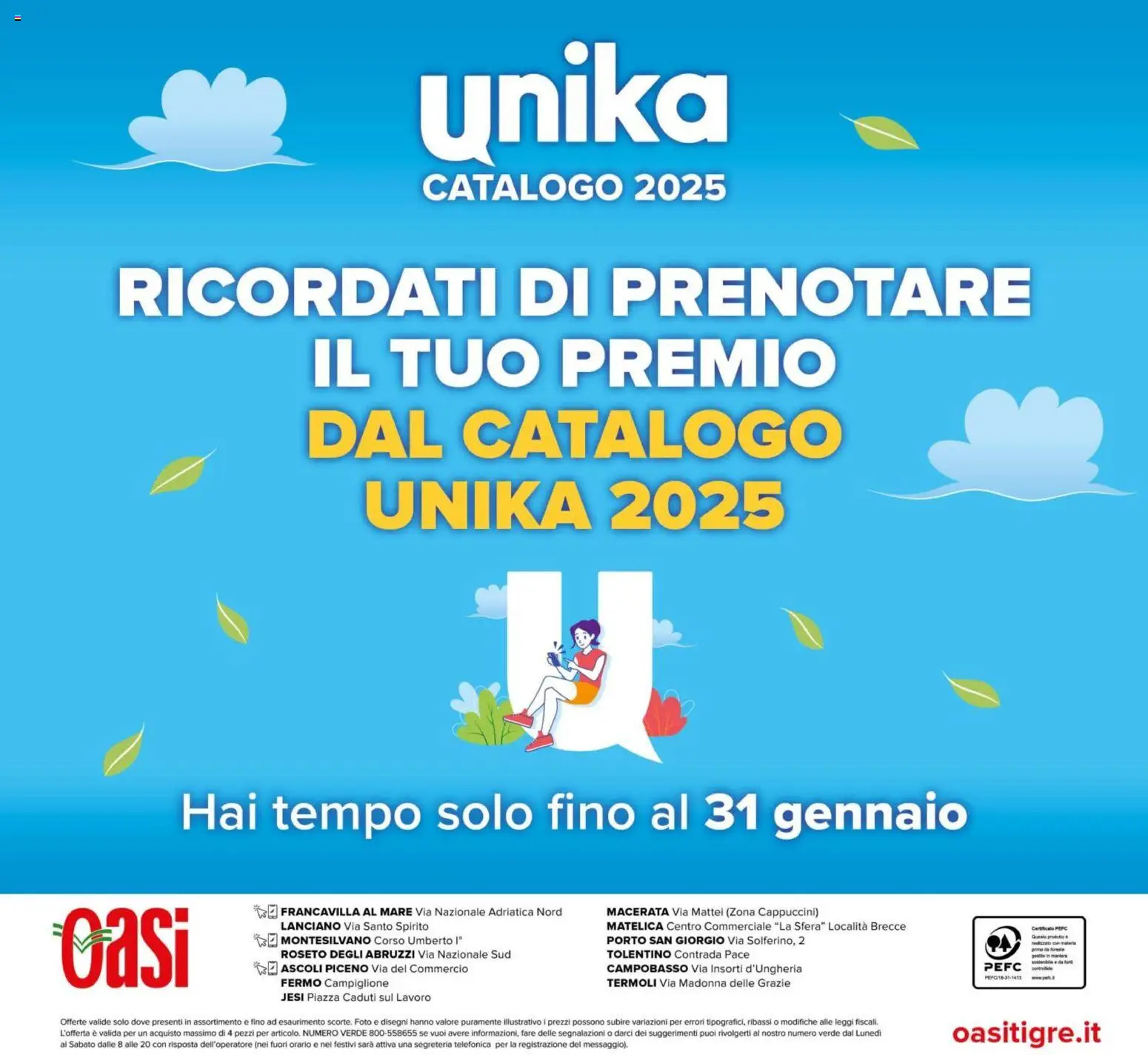 Volantino Oasi del 15.01.2026 | Pagina: 24