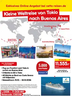 Netto Marken-Discount Prospekt 	 ab 16.02.2026 gültig | Seite: 54 | Produkte: Uhr