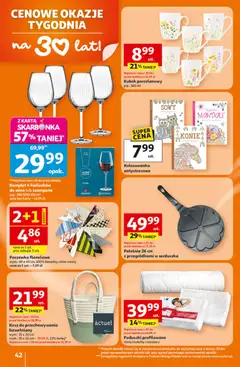 Pogląd oferty "Auchan Gazetka - 30 Lat Hipermarket" - ważna od 05.02.2026 | Strona: 42