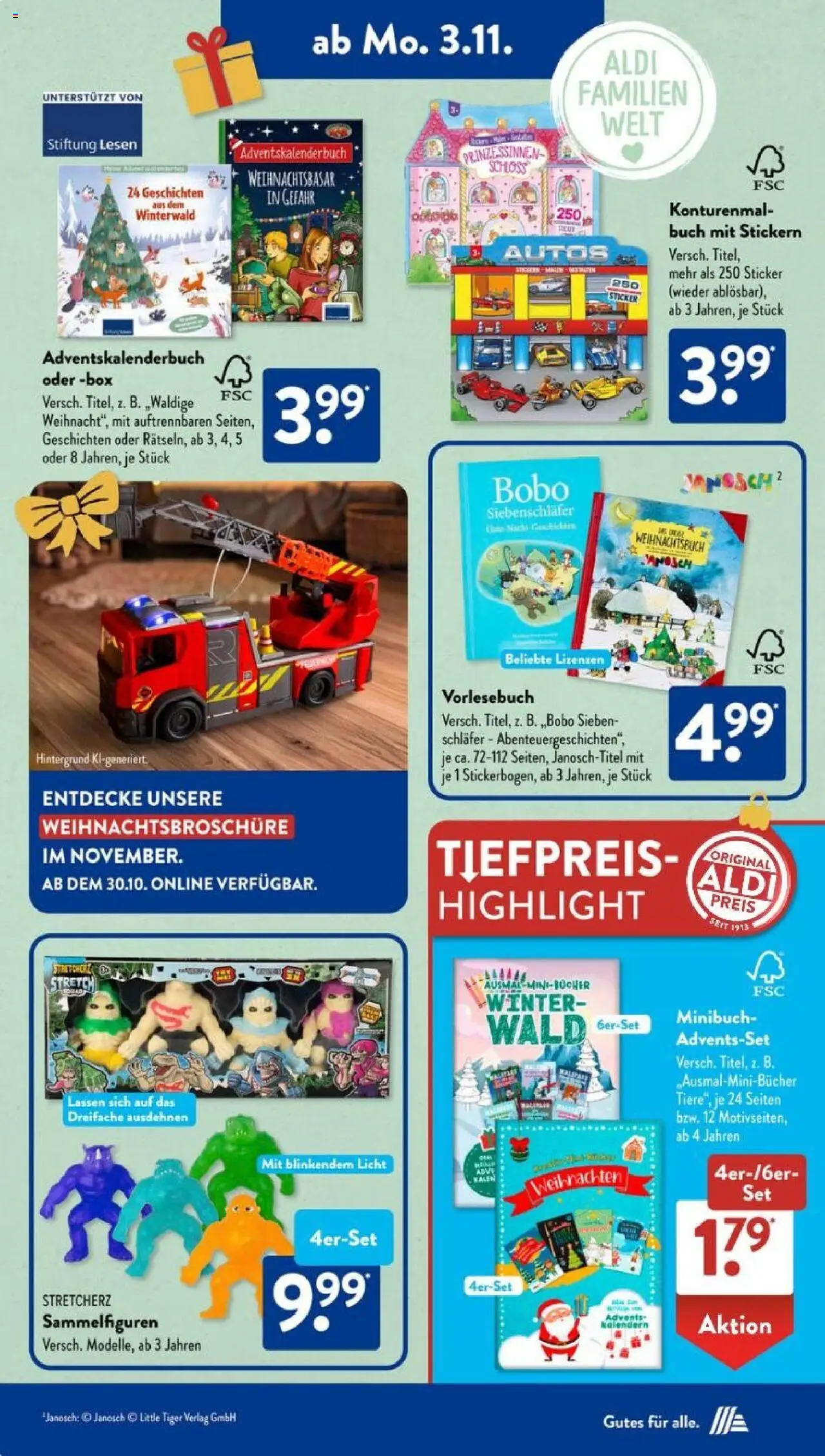 Aldi Süd Prospekt 	 – gültig ab 03.11.2025 | Seite: 4