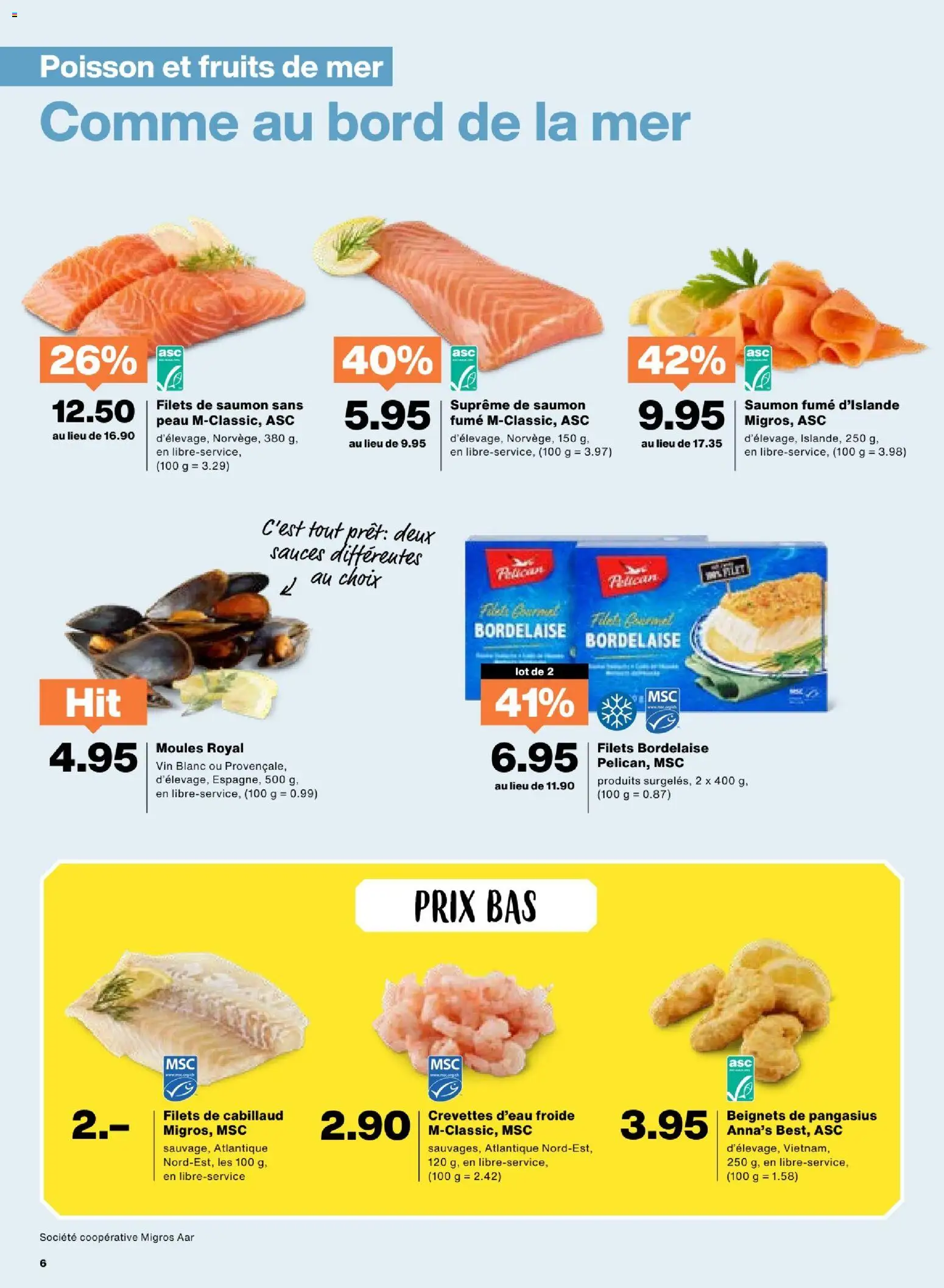 Migros Aktionen FR – gültig ab 18.11.2025 | Seite: 6