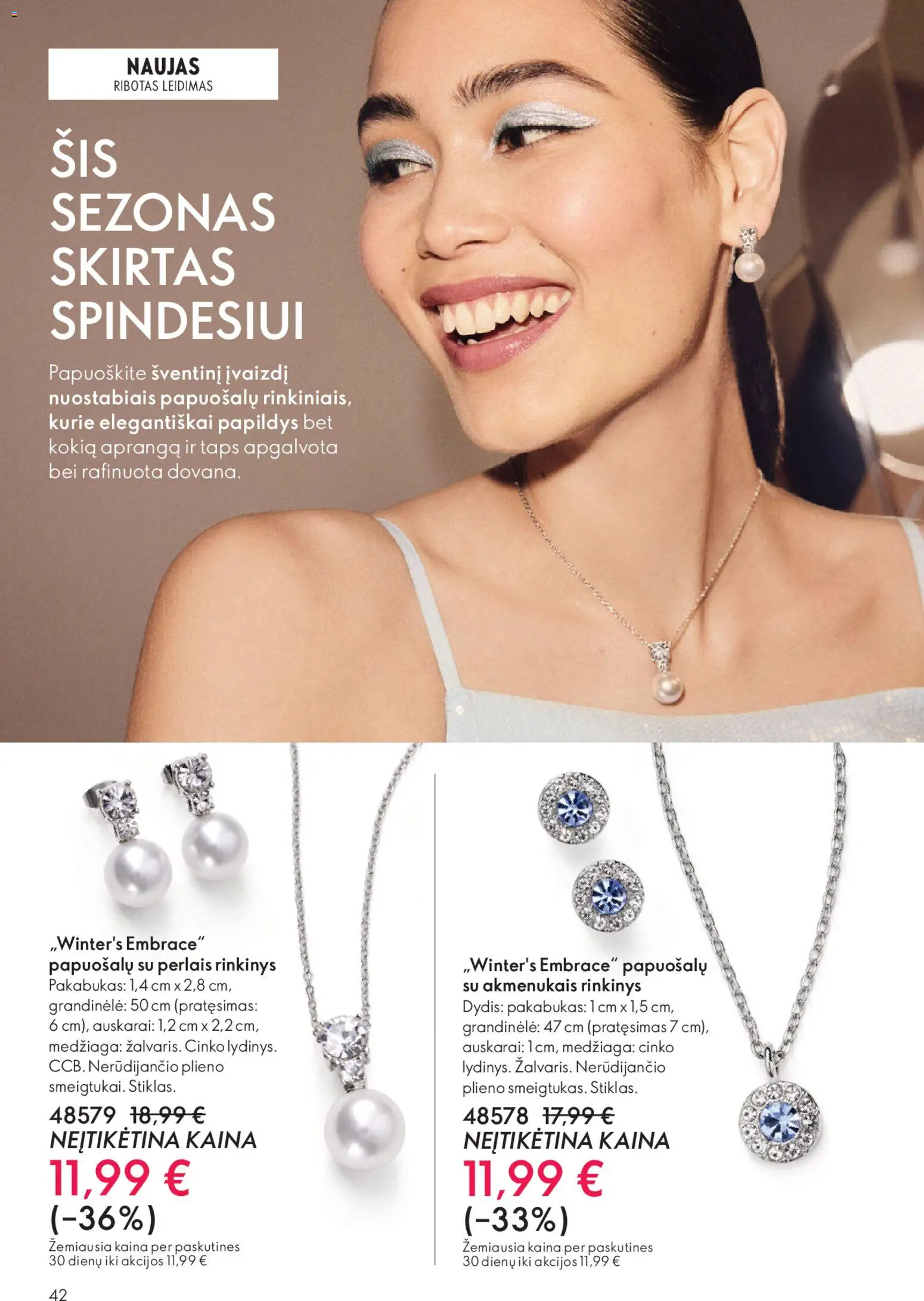 Oriflame akcijos nuo 31.12.2025 | Puslapis: 42