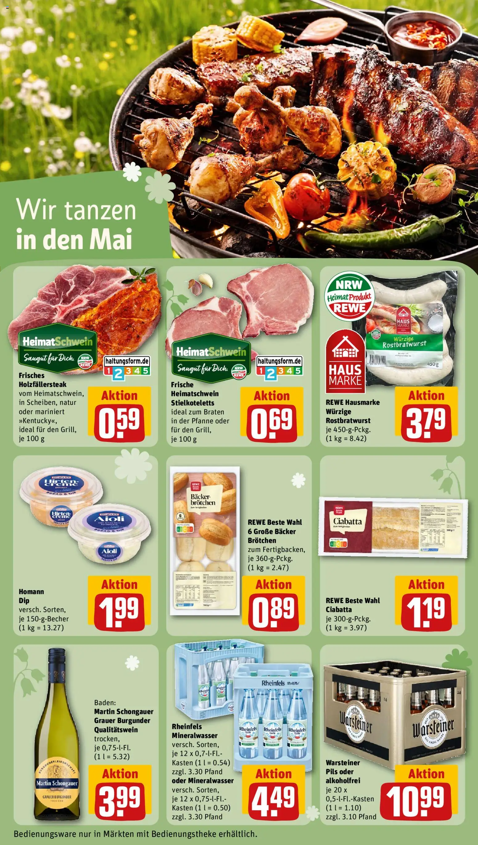 Rewe ihr Kaufpark Prospekt 	 | 27.04.2026 | Wie erhält man einen begrenzten Rabatt? | Deutschland
