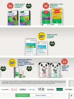 E.Leclerc - Prévisualisation de E.Leclerc Spécial beauté en fêtes valide à partir de 02.12.2025 | Page: 5 | Produits: Matcha, Enceinte, Eau thermale, Gelée