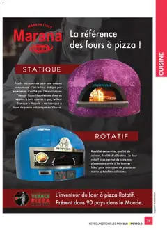 METRO - Prévisualisation de METRO - #CHR Équipement valide à partir de 01.01.2025 | Page: 39 | Produits: Base, Four, Four à pizza, Pizza