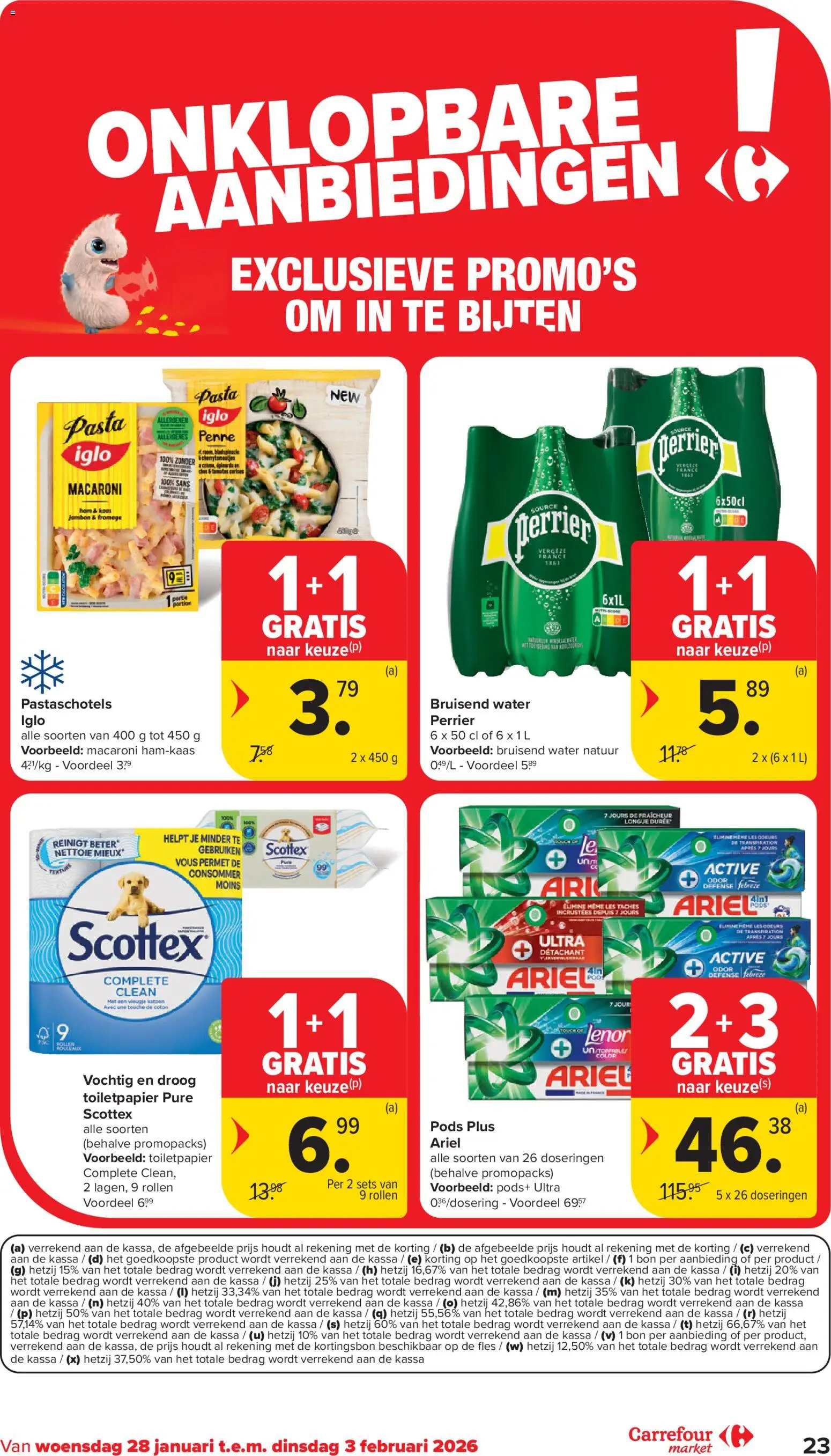 {H1} | Pagina: 23 | Producten: Fles, Pasta, Toiletpapier, Kaas