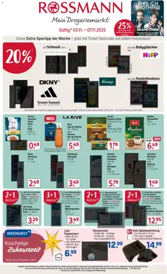 Rossmann Prospekt 	 ab 03.11.2025 gültig