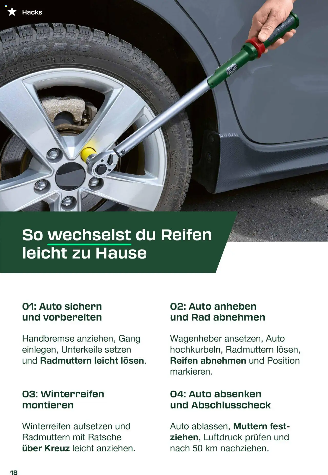 Lidl - Das DIY-Magazin Herbst 2025 gültig ab 01.09.2025 | Seite: 18