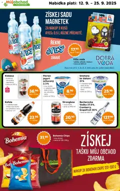 Náhled letáku Můj obchod leták od 12.09.2025