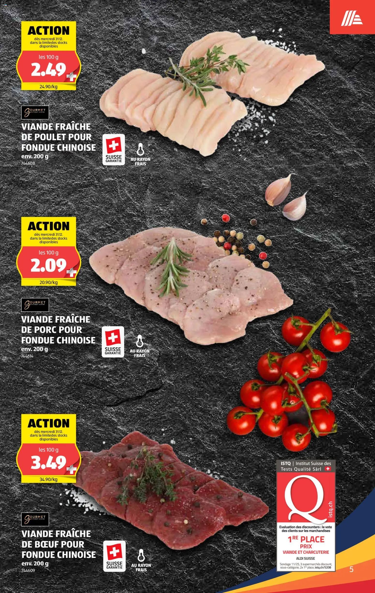 Aldi Aktionen FR – gültig ab 31.12.2025 | Seite: 6 | Produkte: Fondue