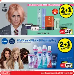 Extreme Freezing Hold 5 Styling Gel 250 ml, 3 x Extreme Freezing Hold 5 Styling Gel 250 ml - Voorbeeld van een folder van Kruidvat, geldig van 16.12.2025 | Pagina: 34 | Producten: Gel, Kan