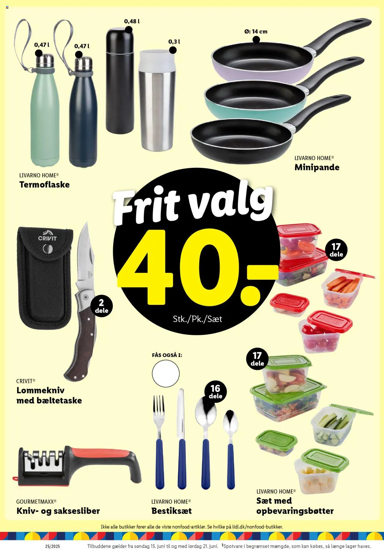 Lidl Tilbudsavis gyldig fra 19.06.2025 | Side: 37 | Produkter: Søm