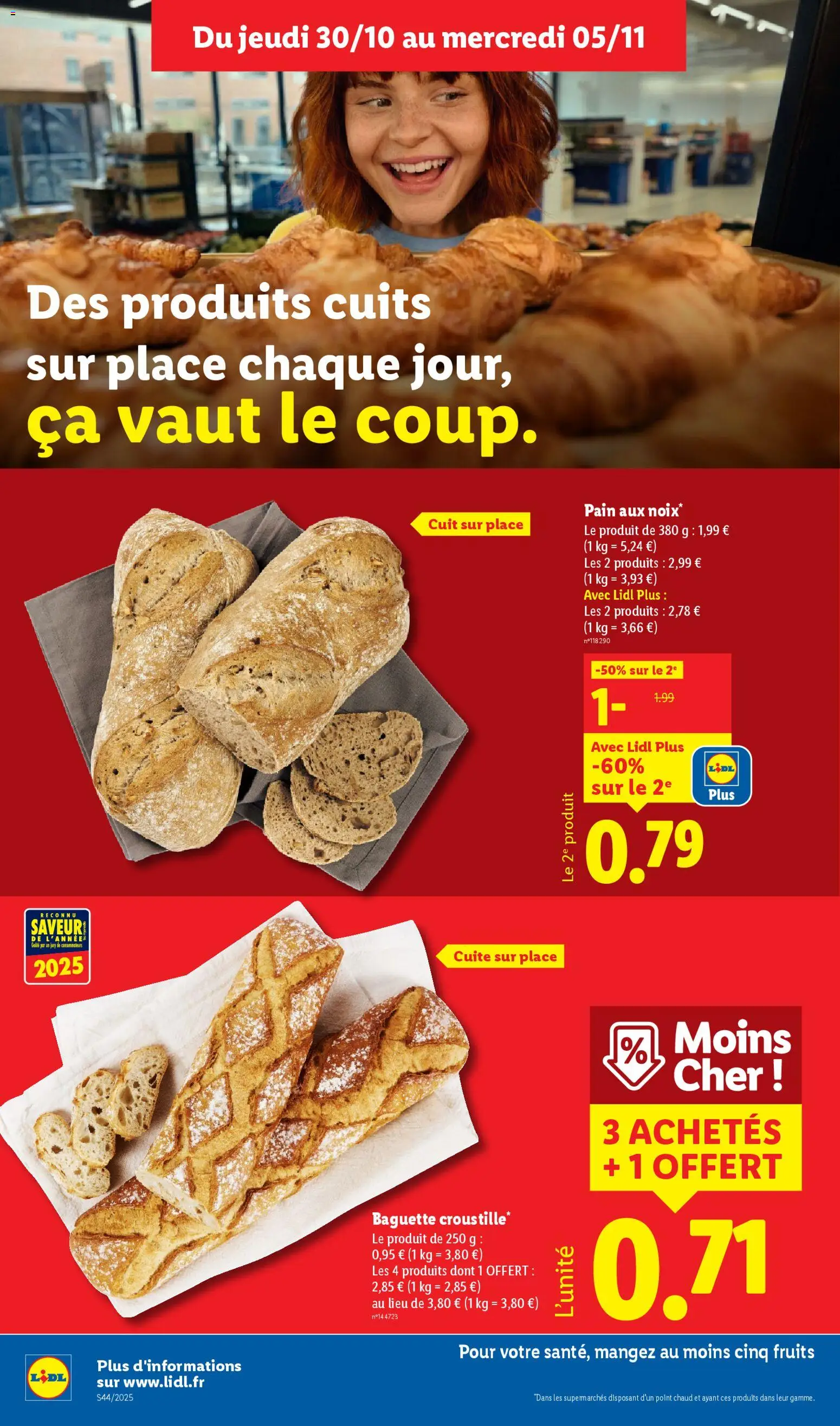 {H1} | Page: 10 | Produits: Pain