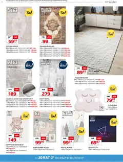 Pogląd oferty "Komfort Gazetka" - ważna od 07.01.2026 | Strona: 31 | Produkty: Barbie, Dywany