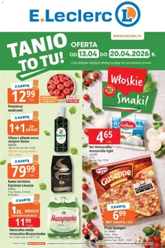 Pogląd oferty "E.Leclerc gazetka" - ważna od 13.04.2026