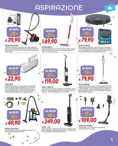 Anteprima del volantino Galassia volantino Tecnologia valido a partire dal 23.03.2026 | Pagina: 9