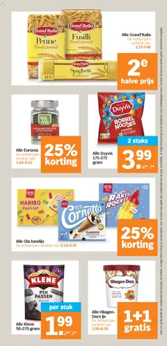Alle Häagen-Dazs ijs, Salted caramel ice cream. - Voorbeeld van een folder van Albert Heijn, geldig van 20.04.2026 | Pagina: 22