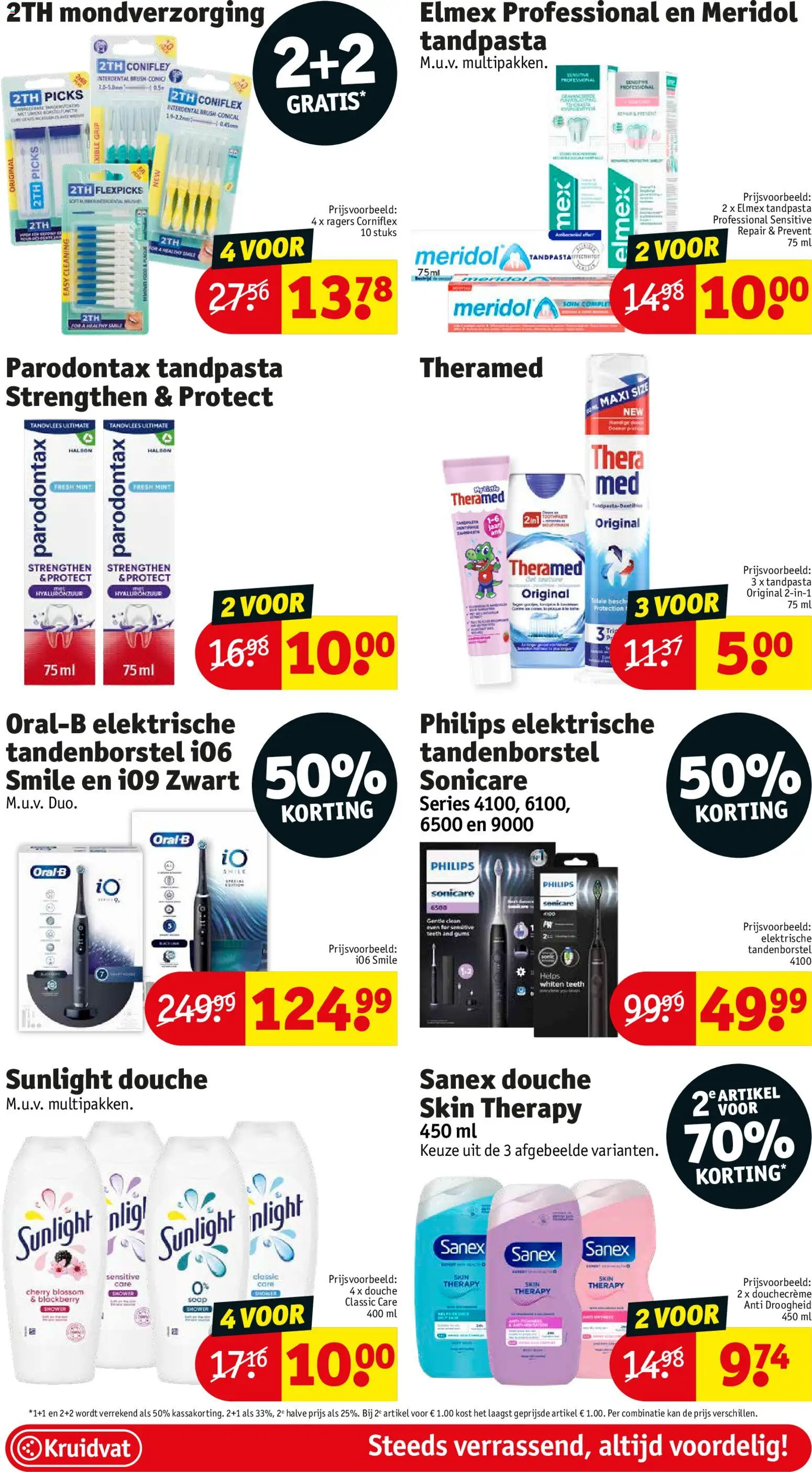 {H1} | Pagina: 31 | Producten: Elektrische tandenborstel, Mondverzorging, Douche, Kan