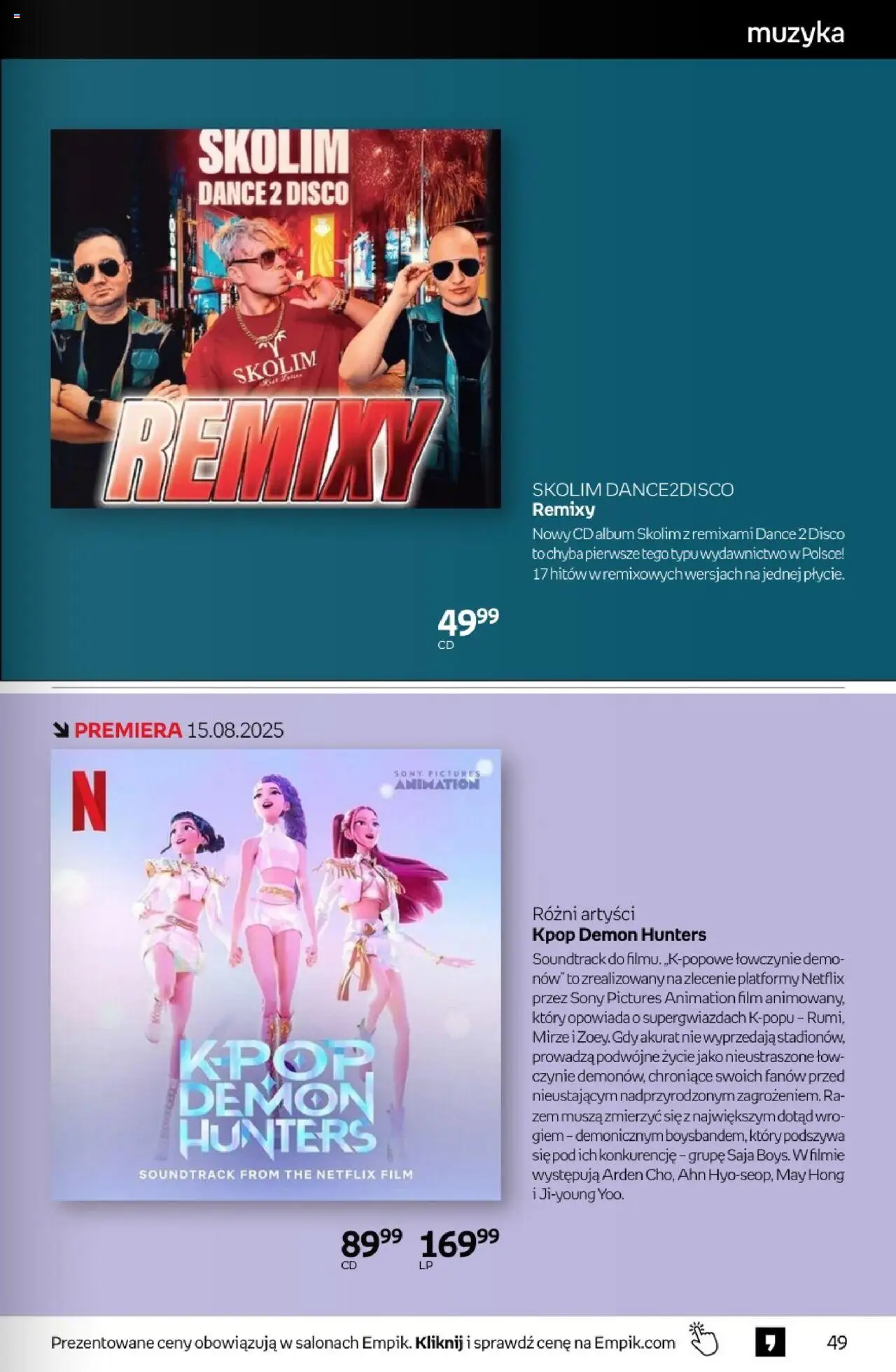 Empik promocje od 13.08.2025 | Strona: 49