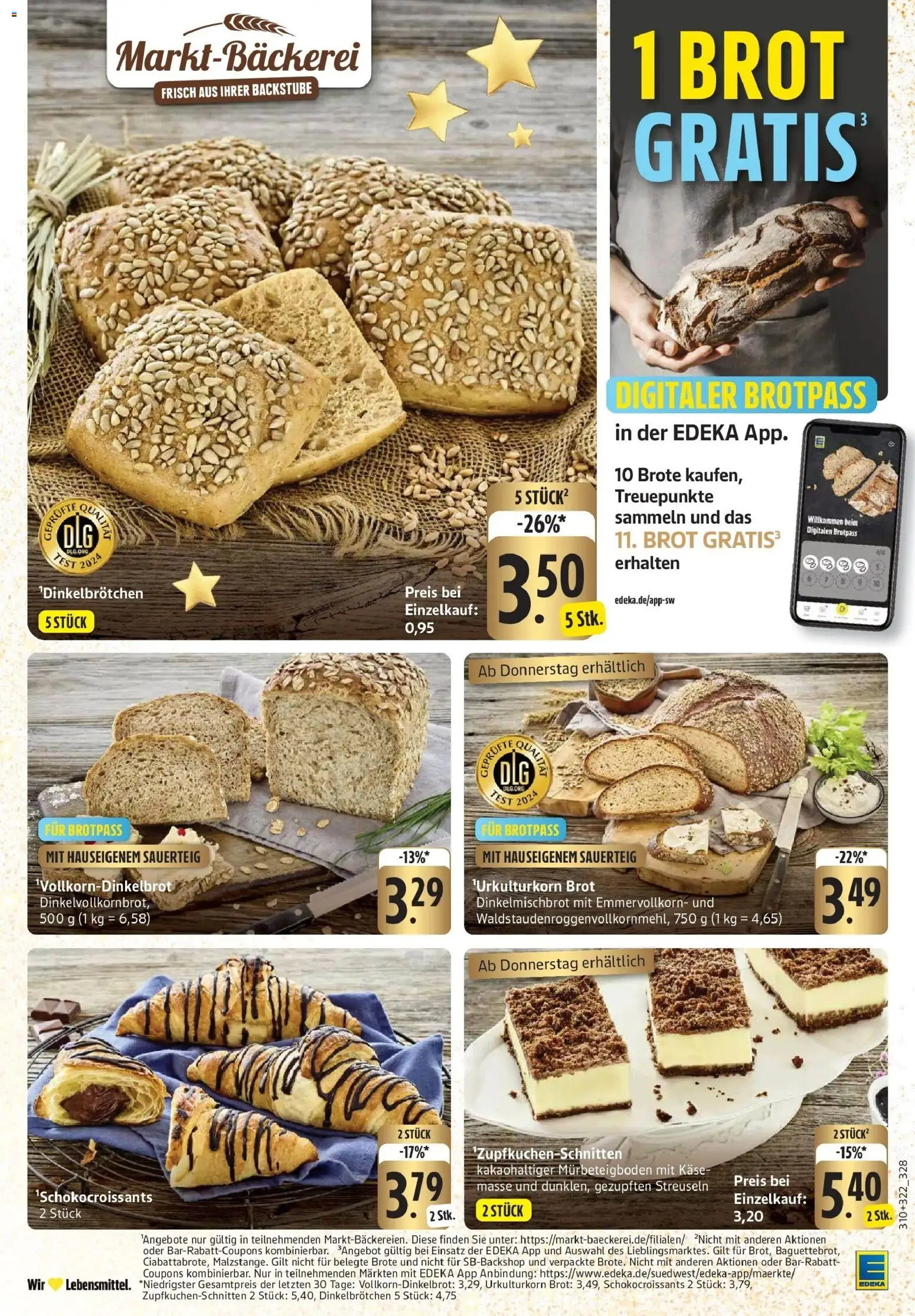 Edeka prospekt Bad Camberg	 – gültig ab 15.12.2025 | Seite: 18 | Produkte: Käse, Brot