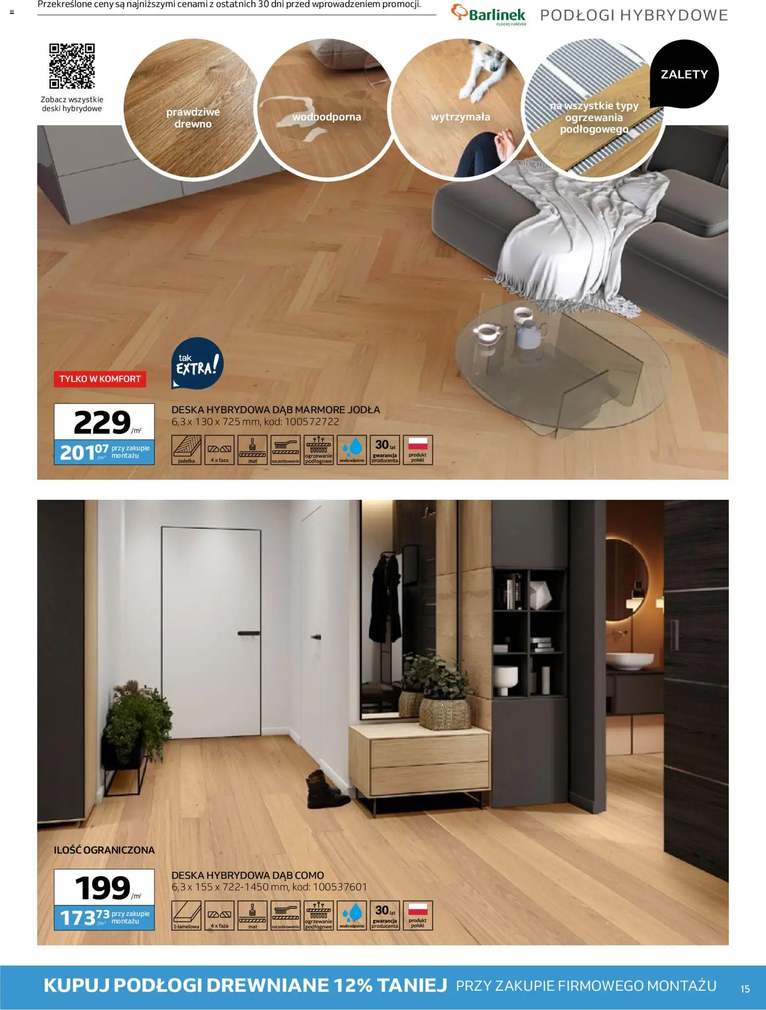 Komfort gazetka od 18.03.2026 | Strona: 15