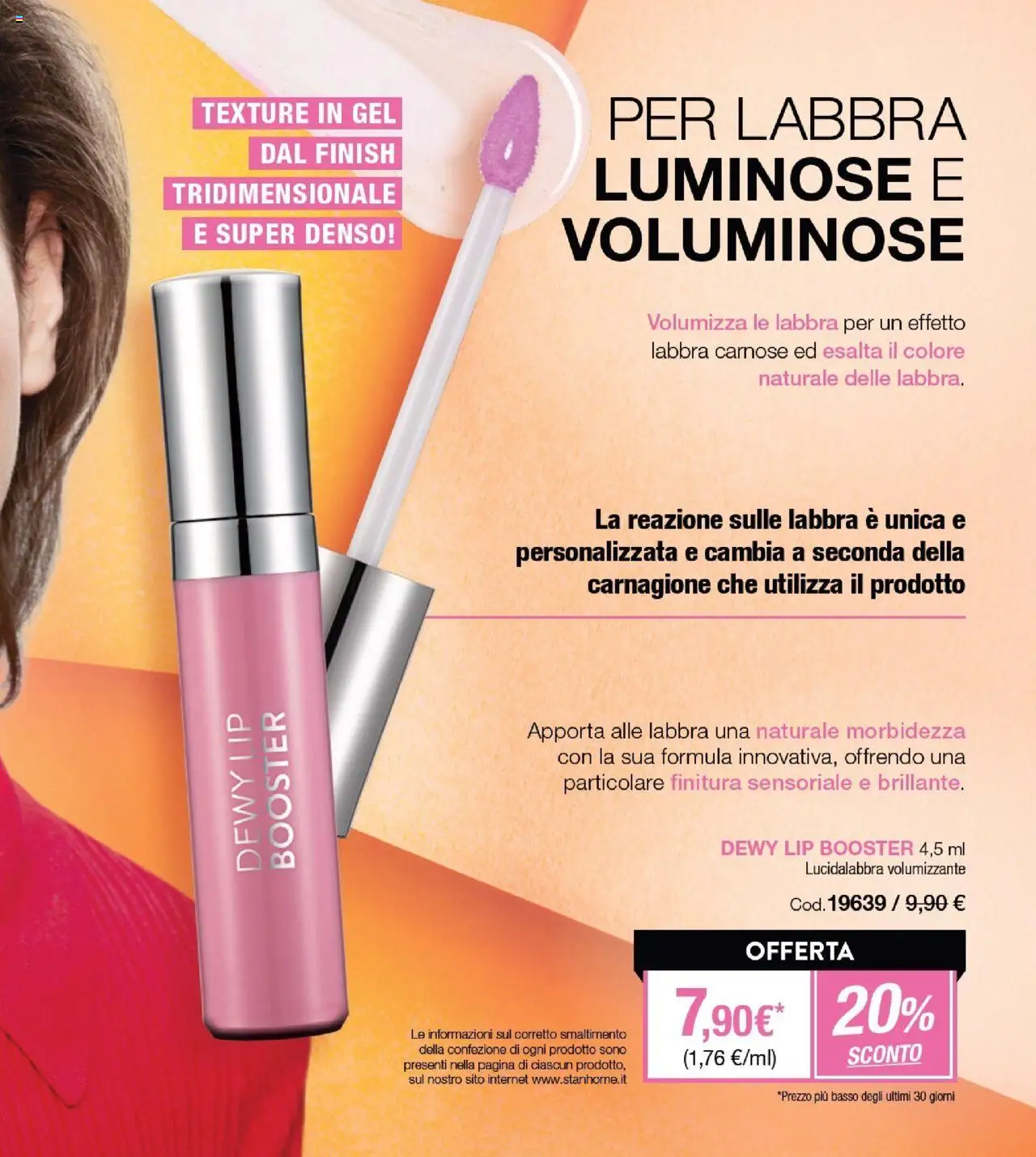 Volantino Stanhome del 09.09.2025 | Pagina: 82 | Prodotti: Lucidalabbra