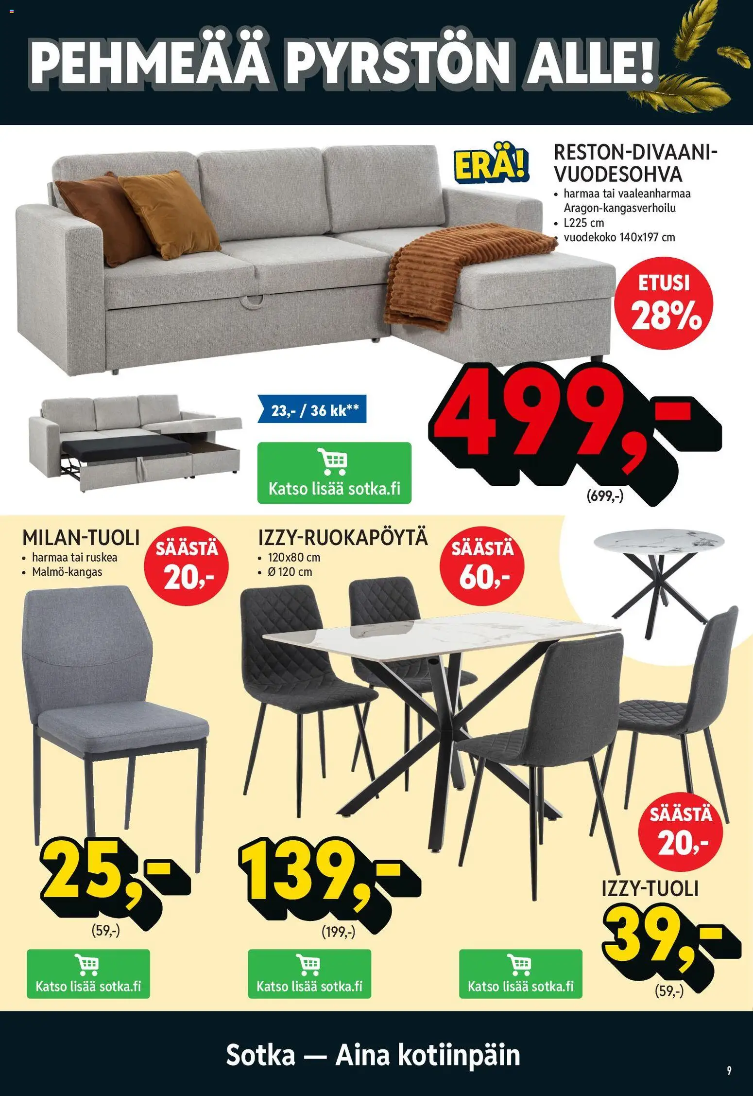 Sotka tarjoukset – voimassa 03.12.2025 alkaen | Sivu: 9