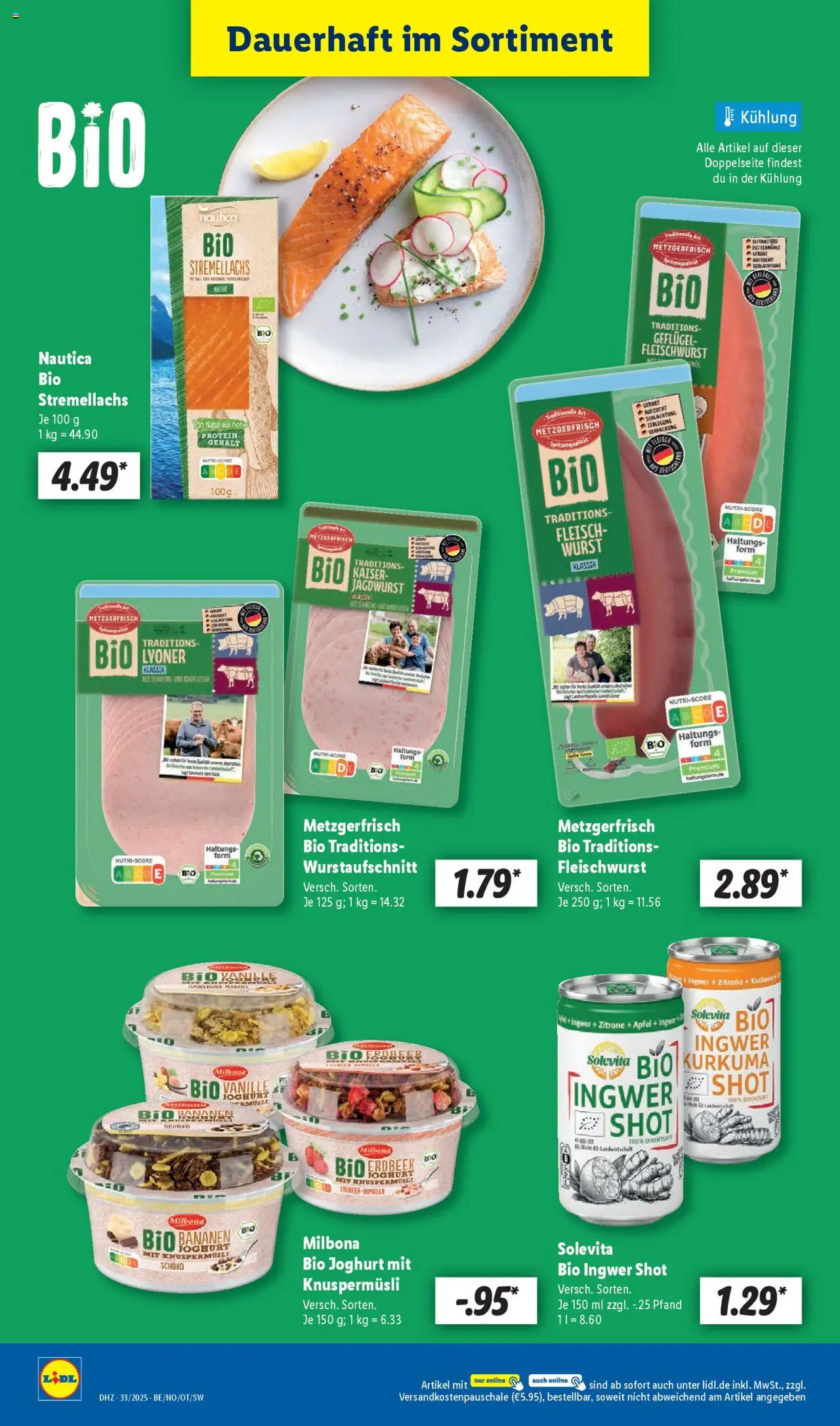 Lidl Prospekt Dornstetten - gültig ab dem 11.08.2025 | Seite: 10