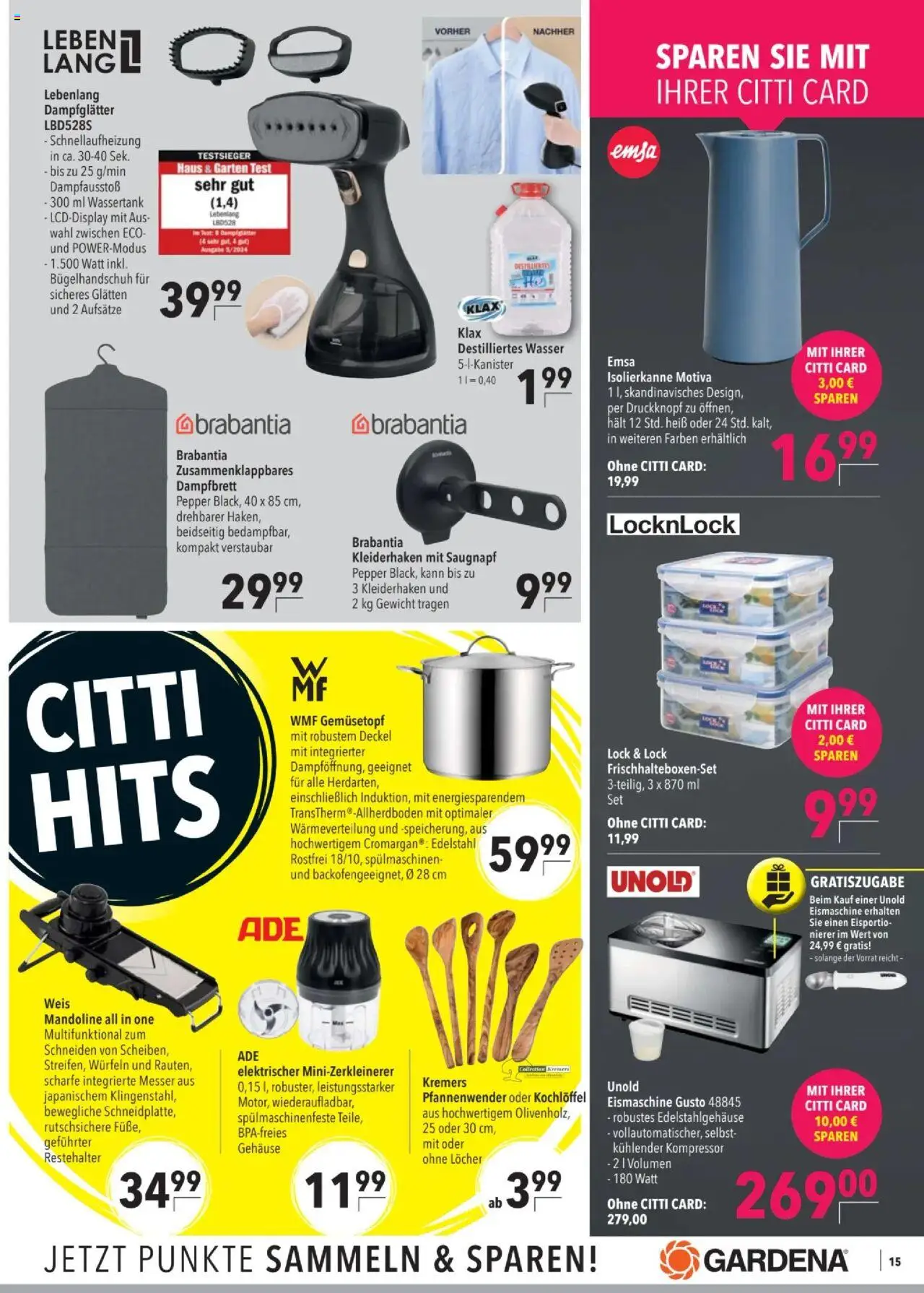 CITTI Tilbudsavis gyldig fra 13.08.2025 | Side: 19