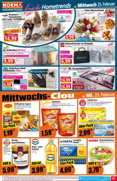 Norma Flugblatt ab 23.02.2026 gültig | Seite: 15