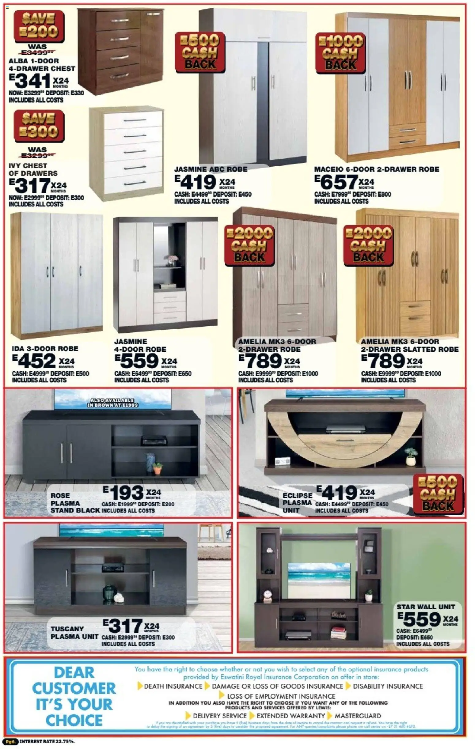 New Lewis Stores catalogue – valid from 13.04.2026 | Page: 6
