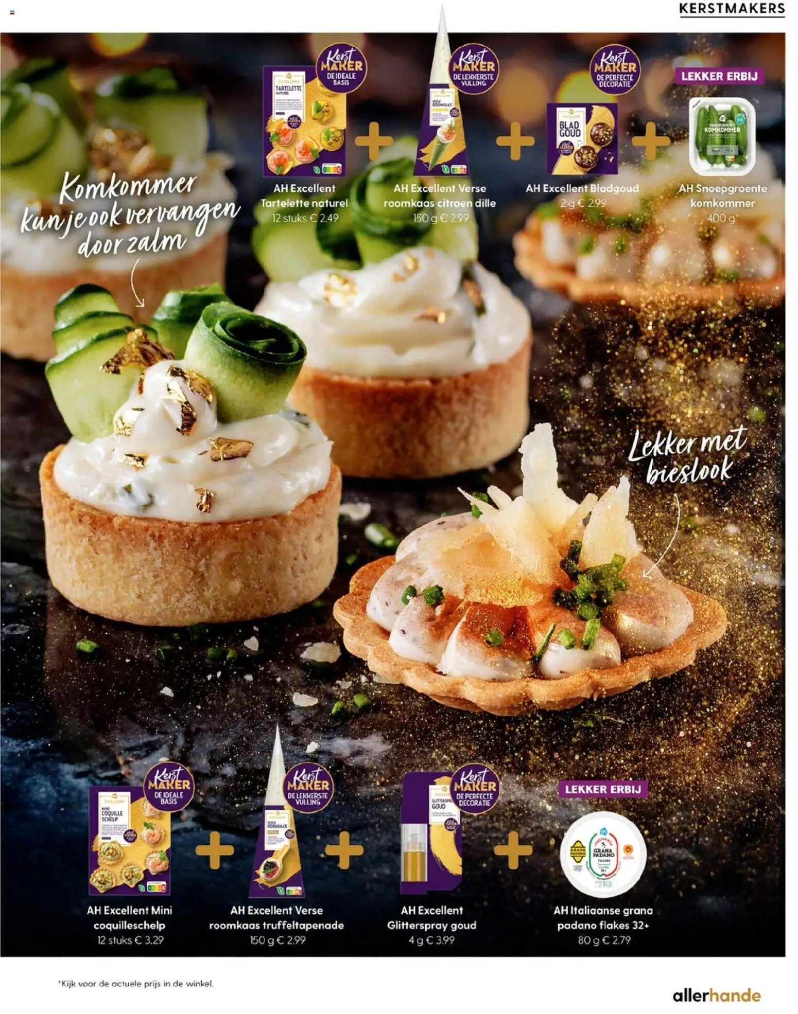 {H1} | Pagina: 27 | Producten: Citroen, Komkommer, Zalm, Roomkaas