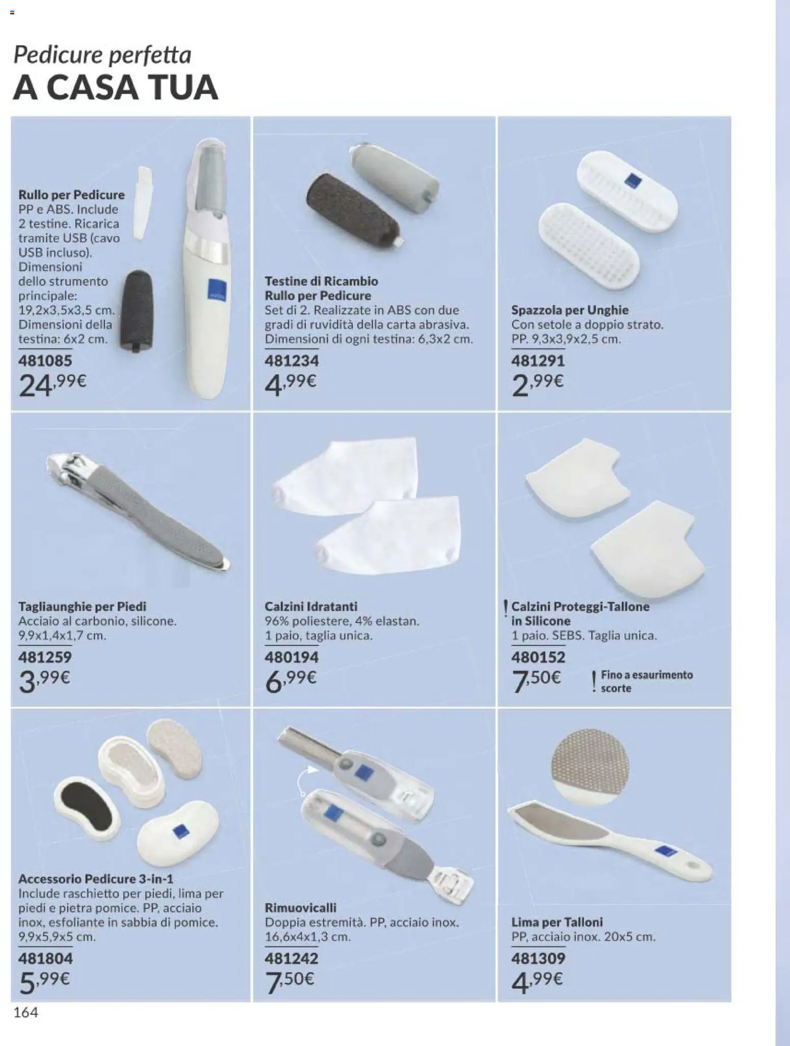 Volantino Avon del 01.02.2026 | Pagina: 164