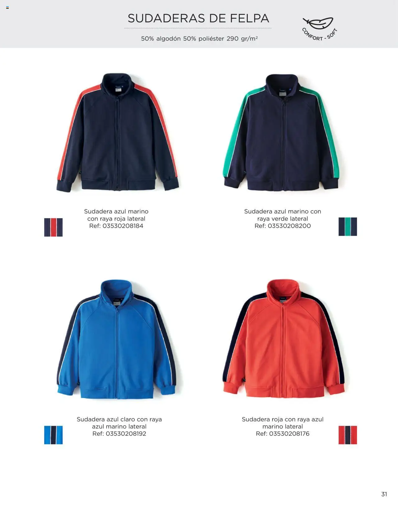 El Corte Inglés Uniformes │ válido desde el 22.04.2025 | Página: 31