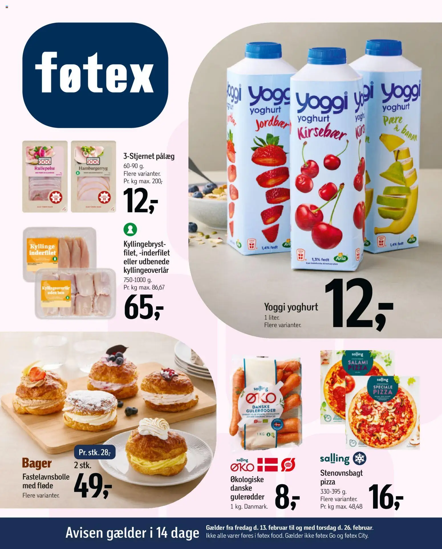 Føtex tilbudsavis – gyldig fra 13.02.2026 | Side: 1