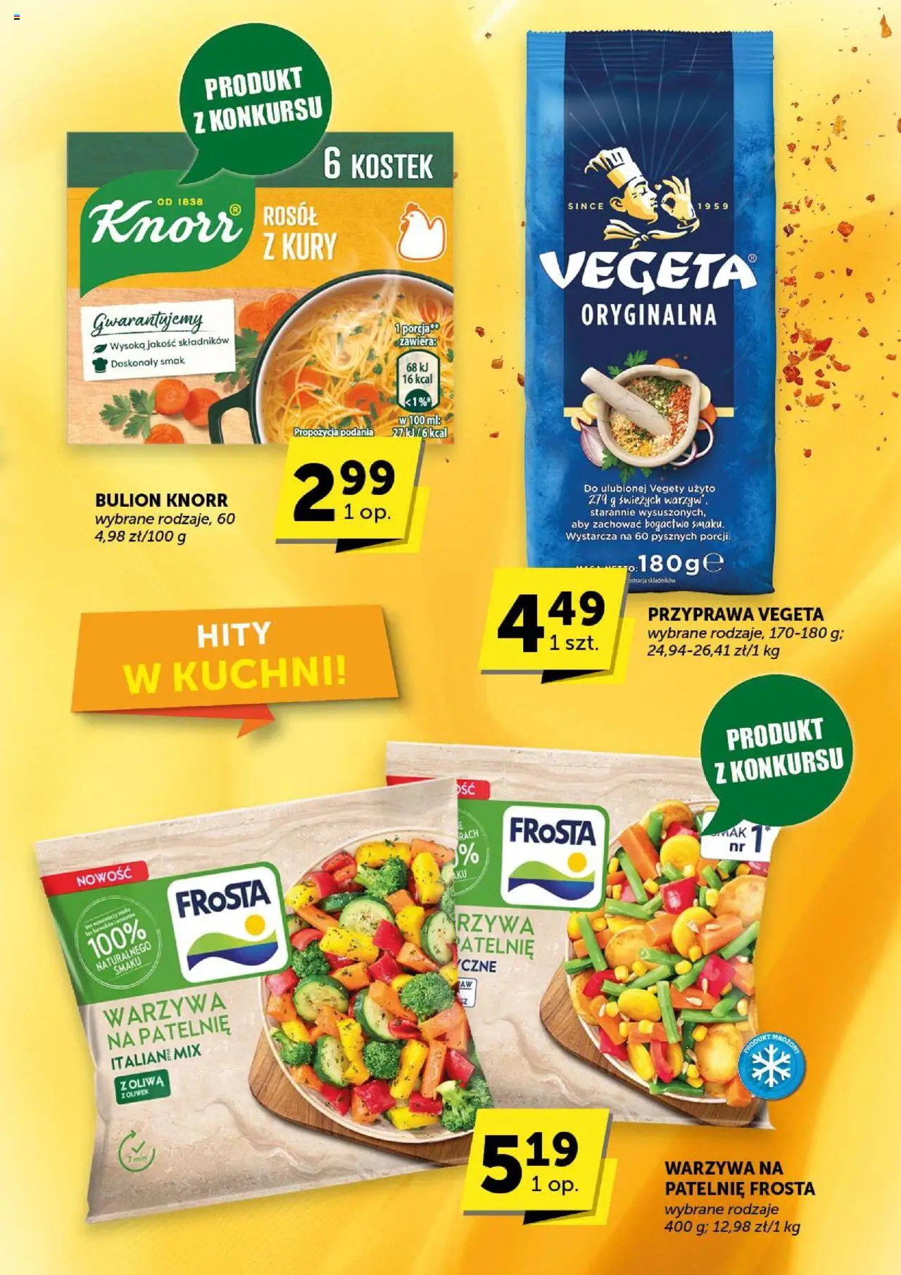 Groszek Gazetka - Market od 07.08.2025 | Strona: 21 | Produkty: Warzywa na patelnie, Patelnie, Warzywa