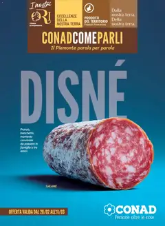 Anteprima del volantino Conad Disné Piemonte catalogo valido a partire dal 26.02.2026