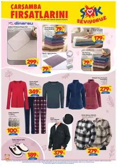 28.01.2026 tarihinden itibaren geçerli olan Şok Market kataloğu önizlemesi | Sayfa: 6