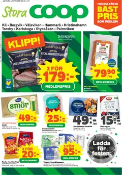 Stora Coop - erbjudanden - Förhandsvisning av reklamblad från butik Stora Coop aktuell från 23.02.2026