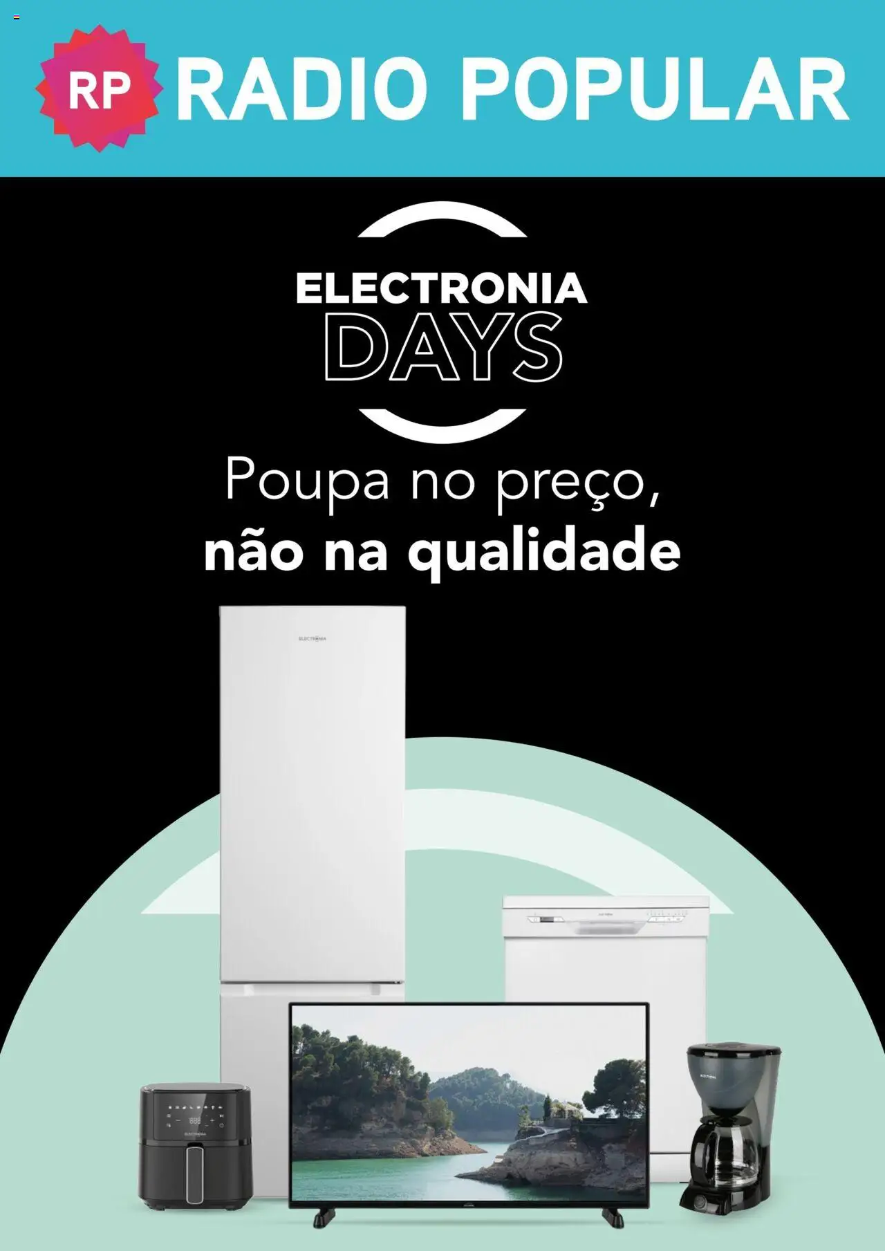 Radio Popular - Electronia Days │ válido de 29.10.2024 | Página: 1 | Produtos: Rádio