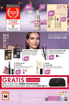 Müller Aktionen Duftmomente ab 18.12.2025 gültig | Seite: 6 | Produkte: Parfüm, Eyeliner, Mascara, Highlighter